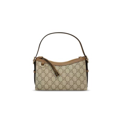 GUCCI GG EMBLEM SMALL SHOULDER BAG 847450 (22*14*8cm)